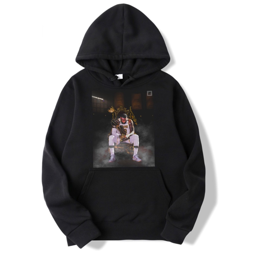 LeBron James, Four-Time NBA champion Hoodie 🏆👑